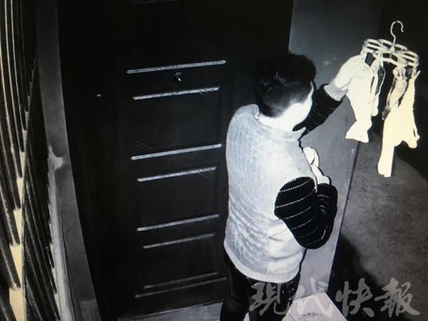 成都警方成功擒获深夜内衣大盗，神秘黑手深夜作案终被揭露