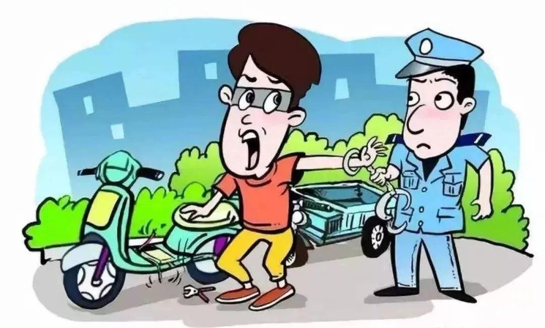 男子偷窃后连夜骑单车回老家，逃亡步骤与心理解析