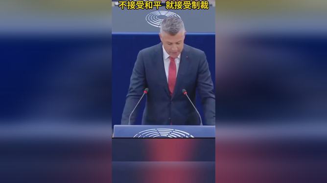 欧洲议员对和平的立场与小巷特色小店的神秘面纱