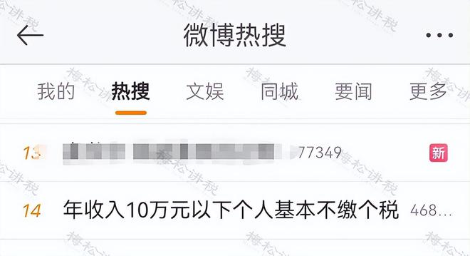探讨年收入10万元以内是否应免除个税缴纳的问题