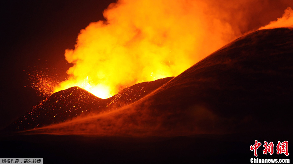 刚果（金）东部火山喷发，寻找内心平静的旅程