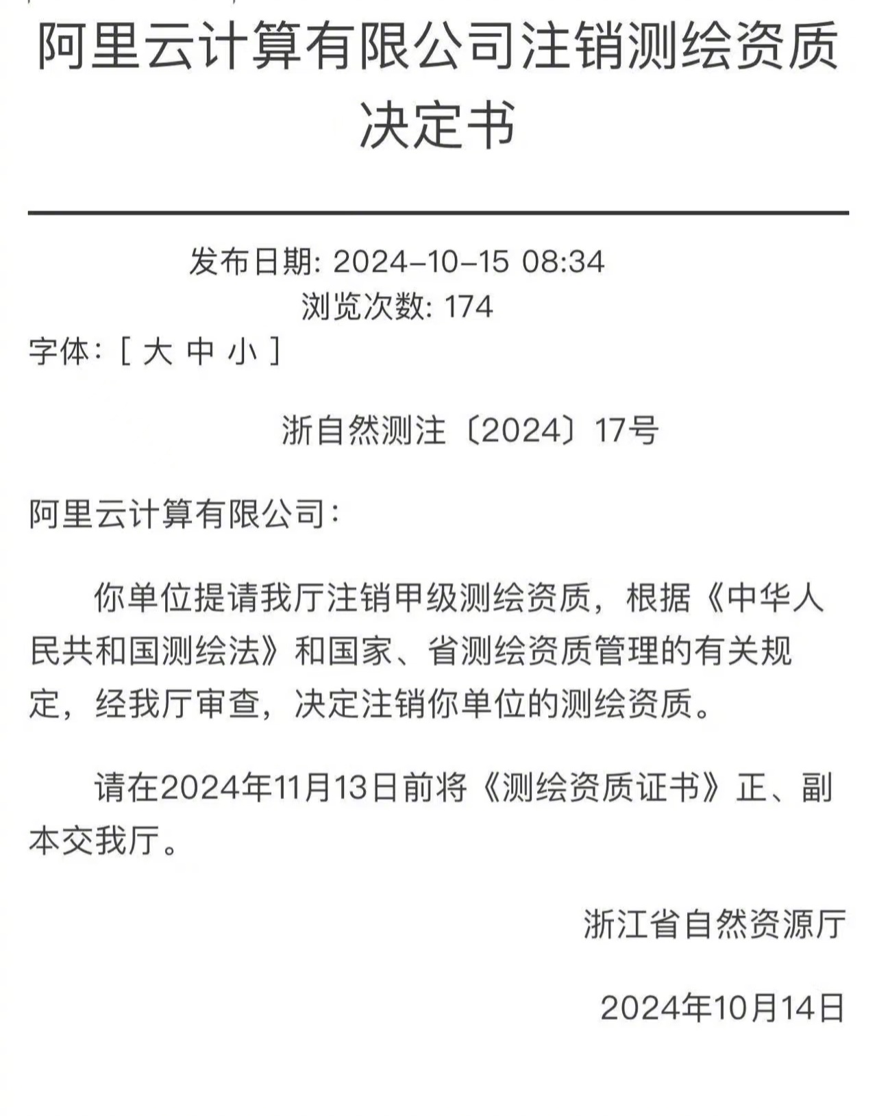 阿里云等申请注销测绘资质，小巷深处的神秘小店背后的探索