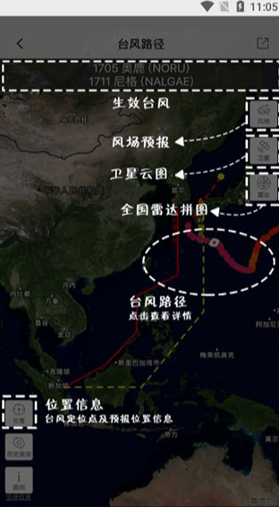 揭秘台风移动方向与速度的秘密，台风背后的未知之旅 🌀🌪️