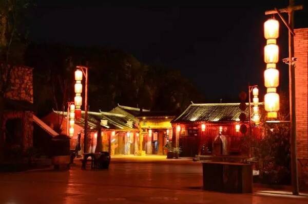渭南夜晚的寻觅，内心宁静与自然魔法的交汇点