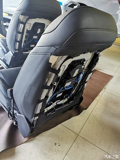 奥迪A7座椅异响探秘，为何会发出响声？