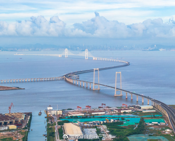 深中通道正式通车，科技重塑交通新纪元