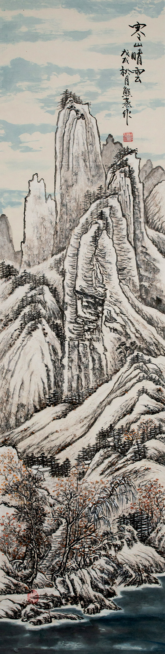 个人画家简介与作品介绍制作指南