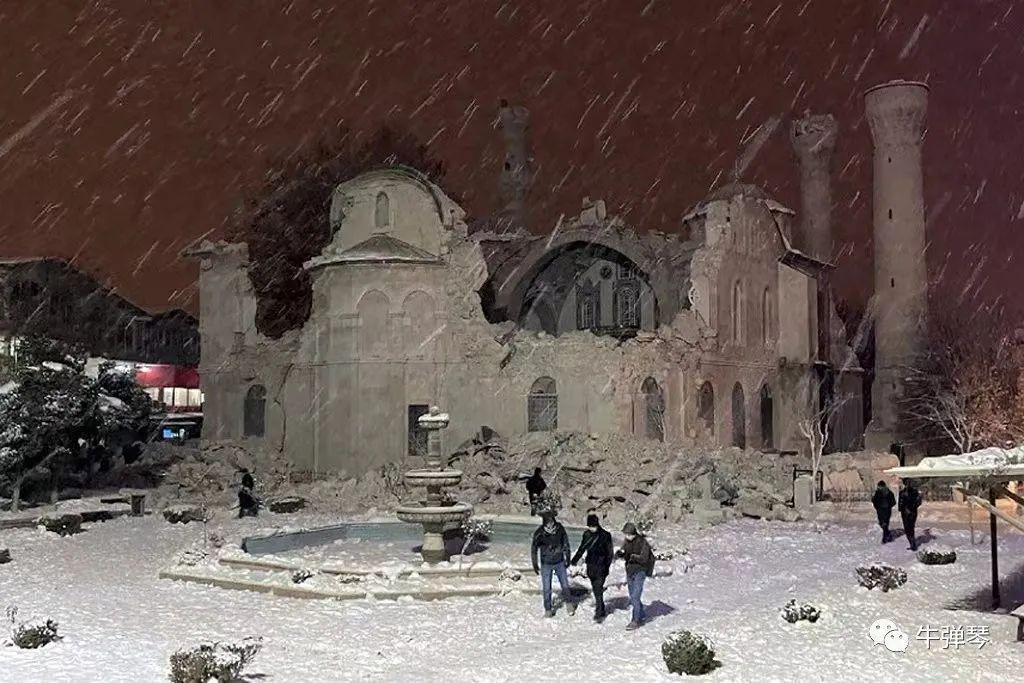土耳其地震后的美景探索之旅，追寻内心的宁静与奇迹之旅