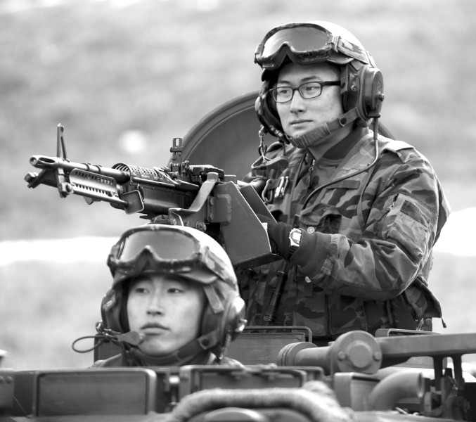 韩军开枪警告射击背后的故事与真相探索