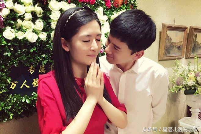 谢娜祝贺何炅赵丽颖星光璀璨下的友情见证，荣耀时刻的友情见证