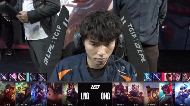 WBG3-1战胜LNG，辉煌内战胜利挺进四强