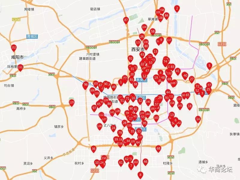 西安房产网最新楼盘全面概览