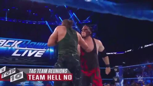 WWE最新赛事，友情与热血的激烈碰撞