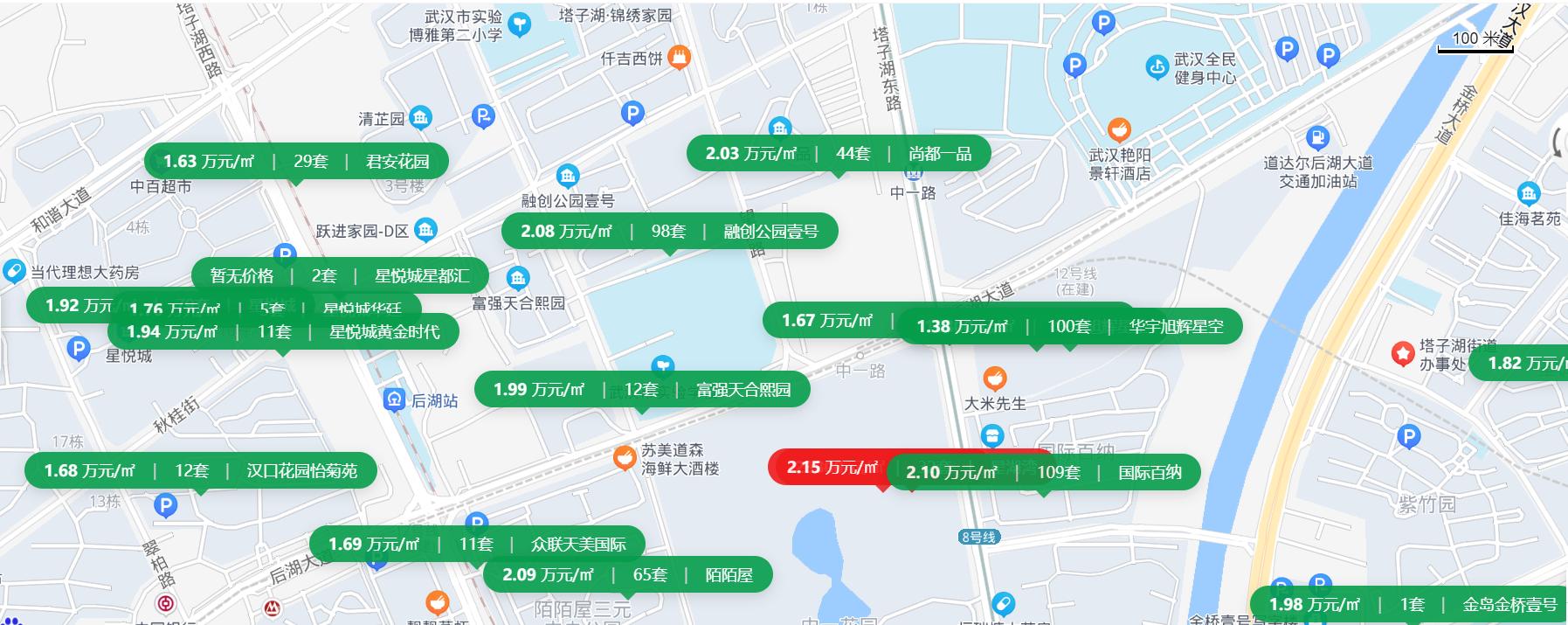 武汉后湖最新房价，科技重塑居住梦想，未来生活即刻体验