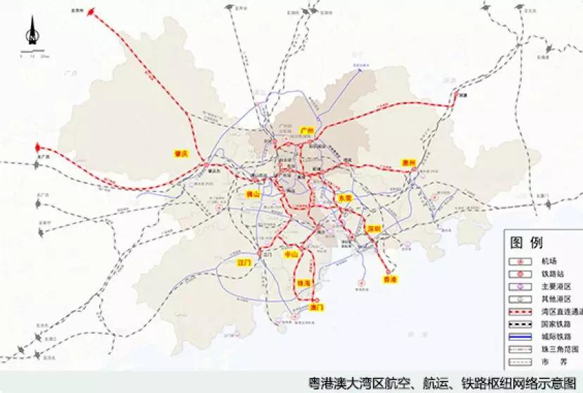广州南沙最新规划图及其多维解读
