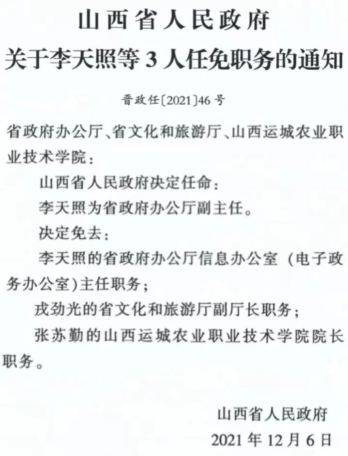 福建省人事任免最新动态更新