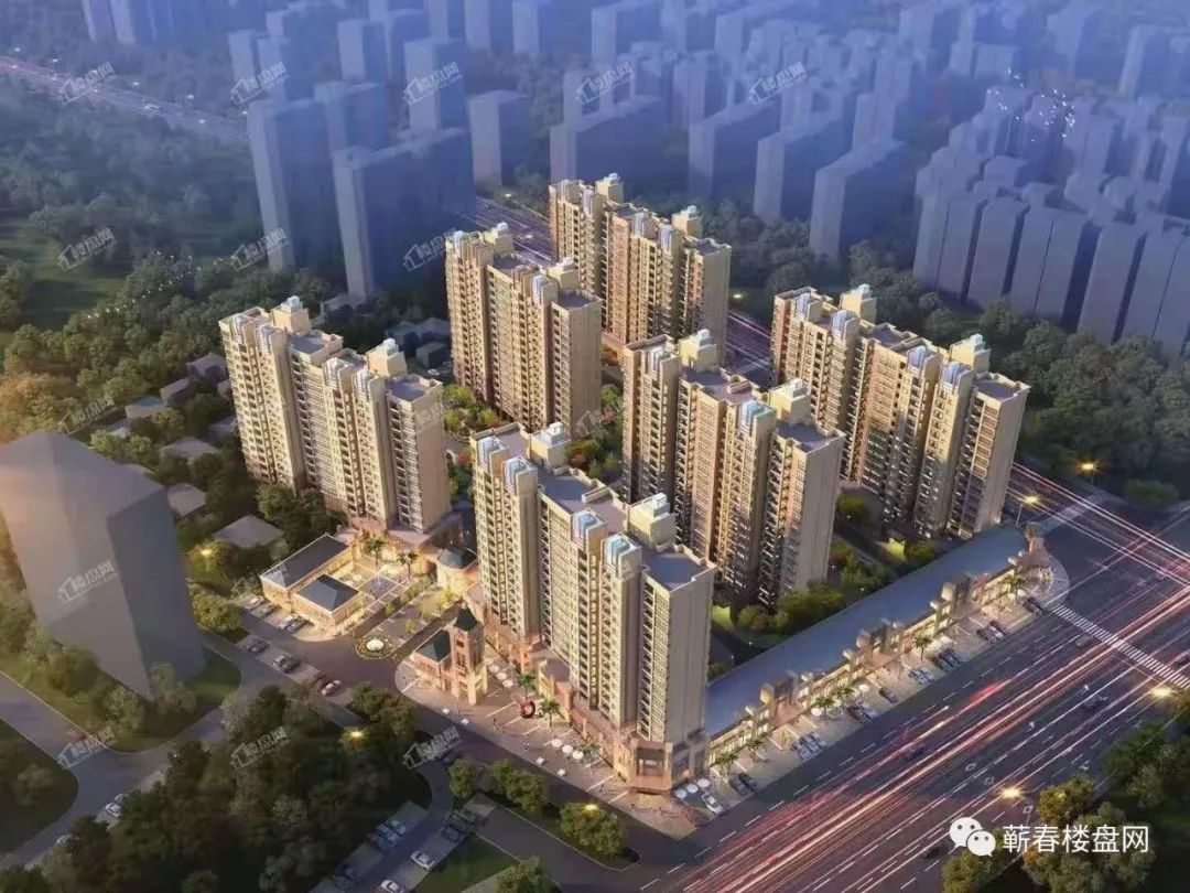 蕲春最新楼盘，时代印记与城市的脉动