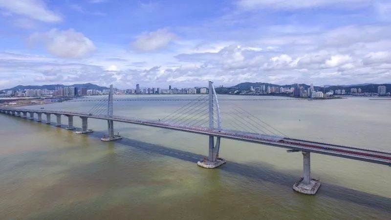 港珠澳大桥最新图片及其深度解析