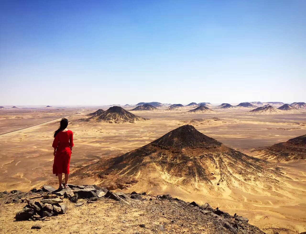 埃及局势下的自然美景之旅，探寻内心平静与喜悦的旅程
