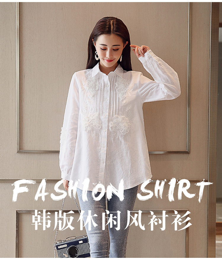 女士长袖衬衣时尚风潮，展现优雅魅力的最新款式