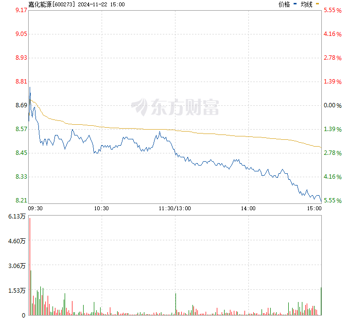 嘉化能源最新动态引领能源行业新趋势