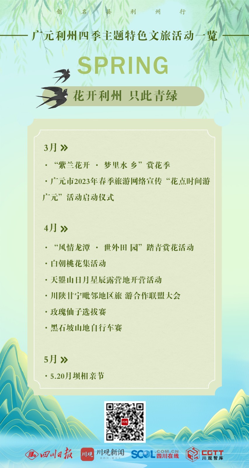 大话利州最新动态速递！