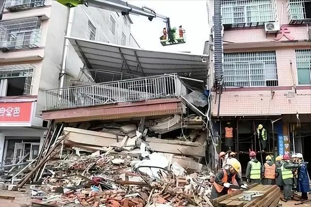 长沙自建房倒塌事故