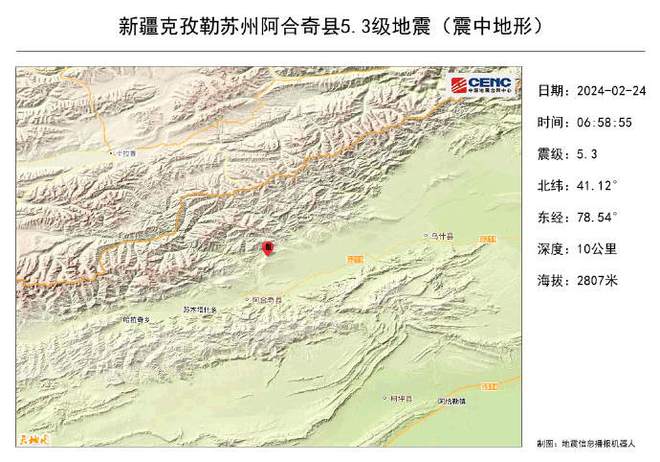新疆阿合奇县地震，独特小巷风情与隐藏式特色小店揭秘