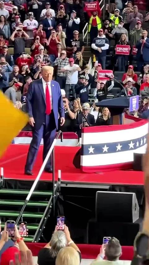 特朗普竞选集会跳舞39分钟,特朗普竞选集会跳舞39分钟步骤指南