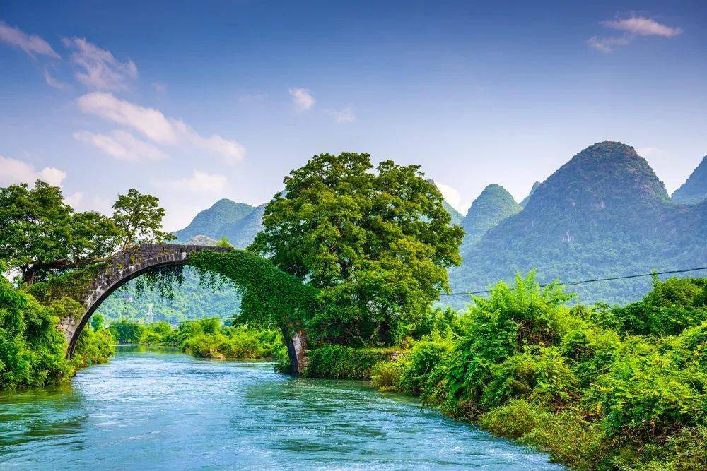 广西桂林最新新闻，自然美景之旅，探寻内心宁静与平和