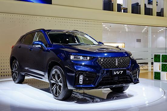 VV7最新升级解析，全面揭示车型全新变化