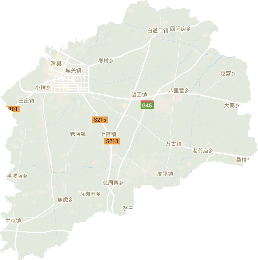 最新滑县新区地图，揭示新兴城市的蓝图探索轨迹