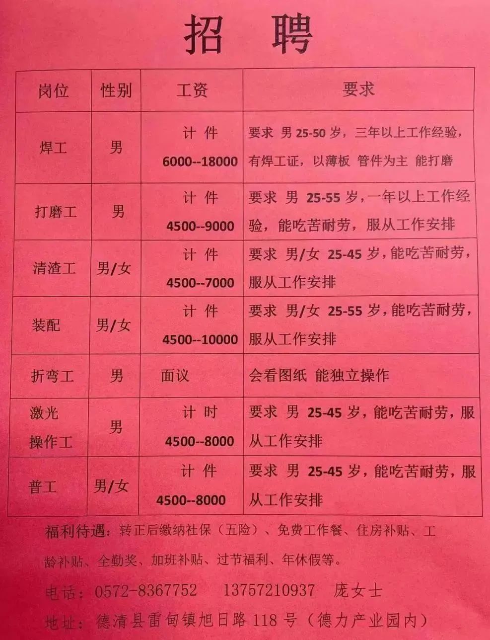 铜陵最新招工信息大全，全面解析铜陵招工市场动态