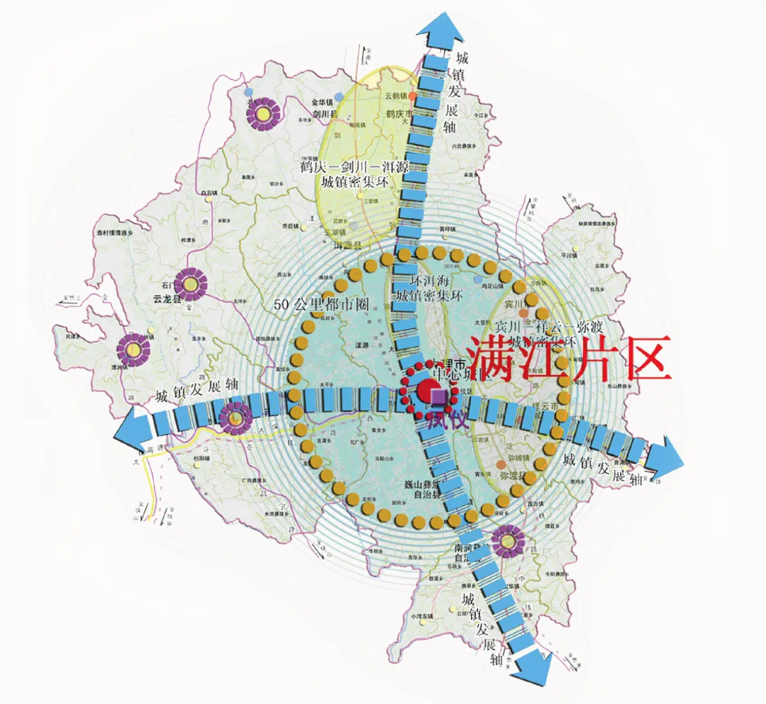 大理满江最新发展规划概览