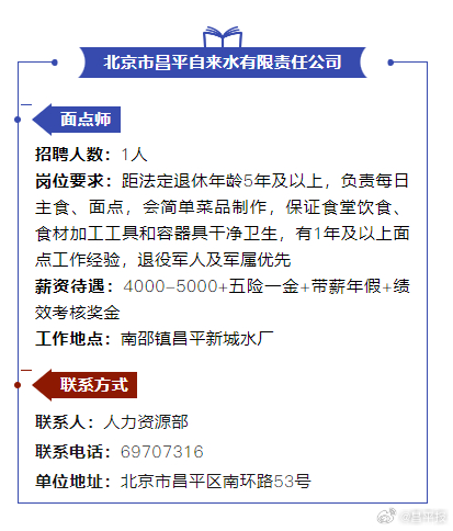 昌平最新招聘信息概览及观点论述