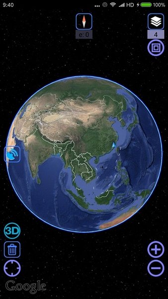 谷歌最新卫星地图，探索学习之旅，激发成就感的源泉