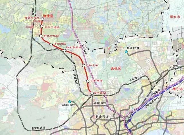 杭州地铁最新线路图，轻松探索自然美景的便捷之旅