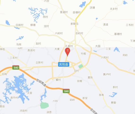 宾阳最新地图，科技导航新生活，无界探索启程