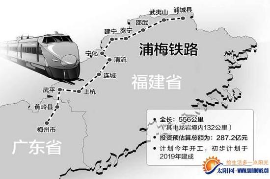 浦梅铁路最新动态更新