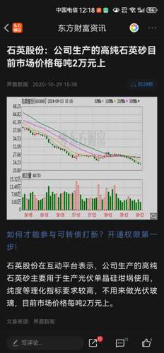 石英股份最新动态，产业趋势、各方观点与深度解析