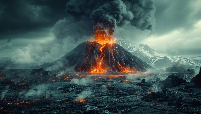 日本火山喷发最新动态，科技监测与体验革新的前沿进展