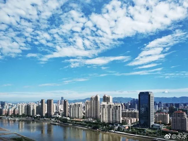 福州市，城市温情与友情的小确幸