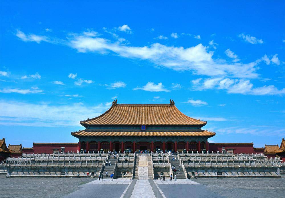 故宫大奔，历史的传承与现代发展的交融碰撞
