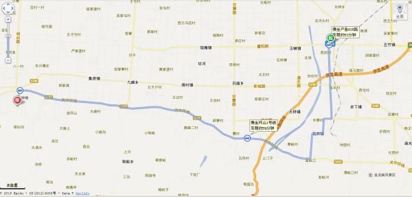 户县最新交通状况论述与更新