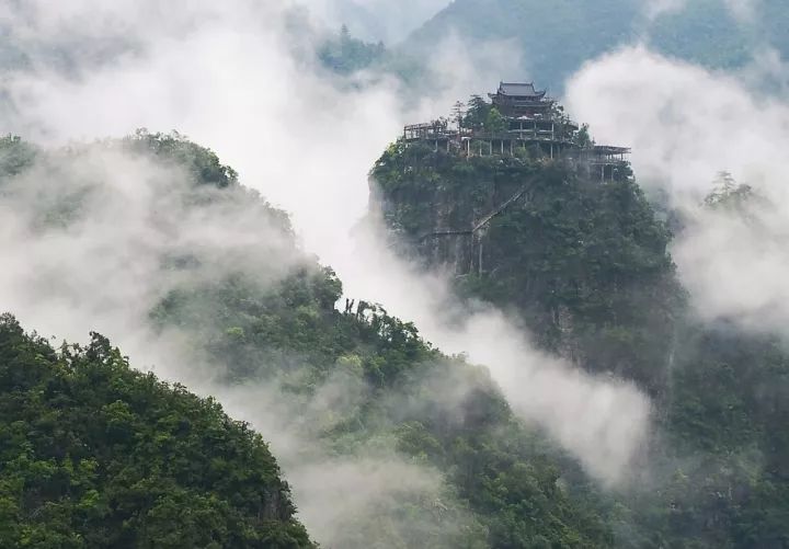 彭练矛探寻自然美景之旅，追寻内心的平和与最新体验