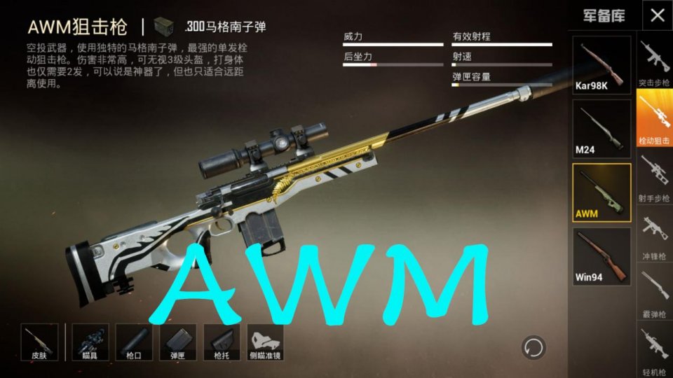 最新狙击枪，变化中的学习之路，自信与成就感的源泉
