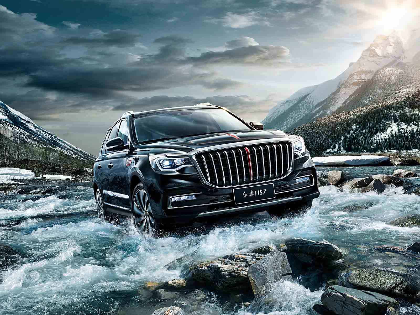 豪华SUV