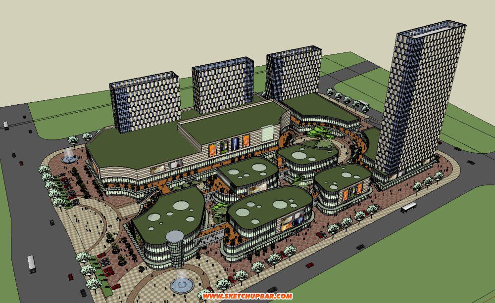 SketchUp最新版，数字化工具引领未来建筑设计探索