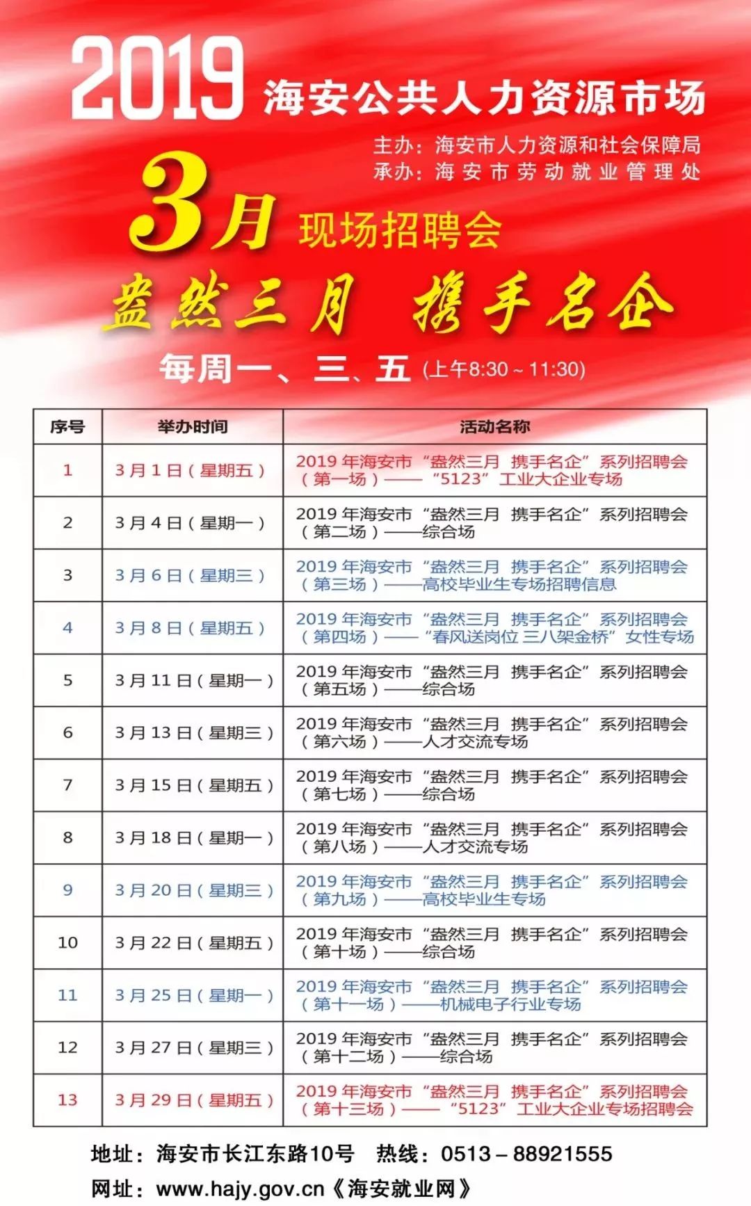 淮安市最新招聘信息，启程职场，成就梦想的新起点之门开启