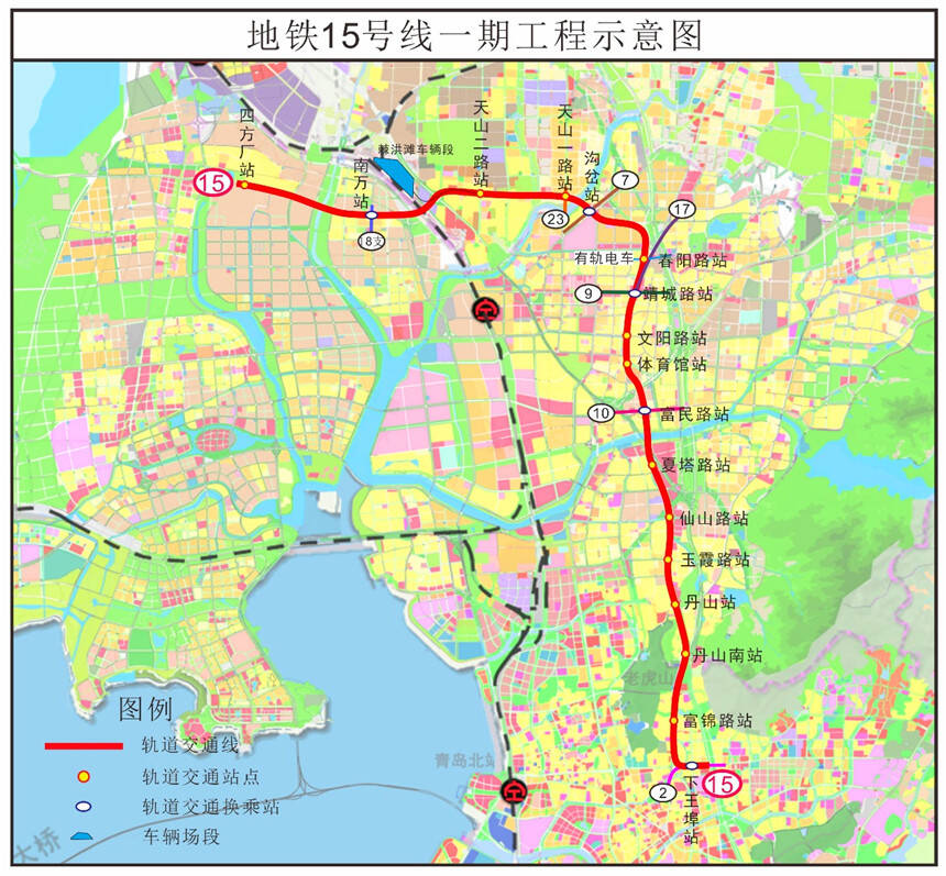 青岛地铁8号线最新动态，驶向未来的励志之旅